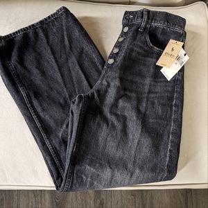 Polo Ralph Lauren, Wide Leg Crop Size 6.